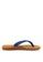 Ripples blue Ella Arch Support Sandals (Mid Blue Denim) A770ASH67BABF9GS_3