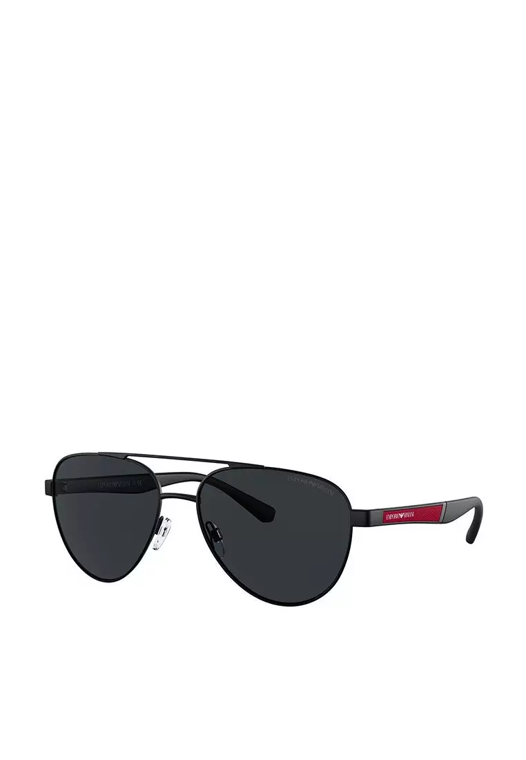 Buy Emporio Armani Sunglasses For Men Ea2105 3001 87 Vision