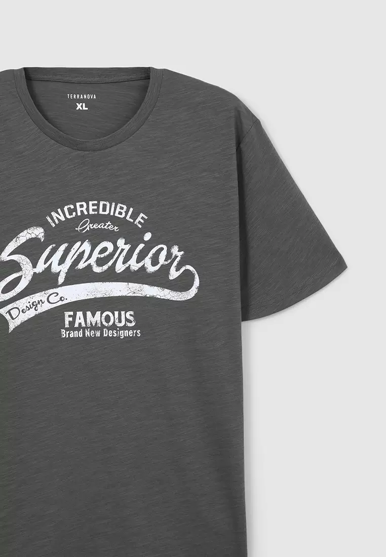 Man Short-Sleeved T-Shirt