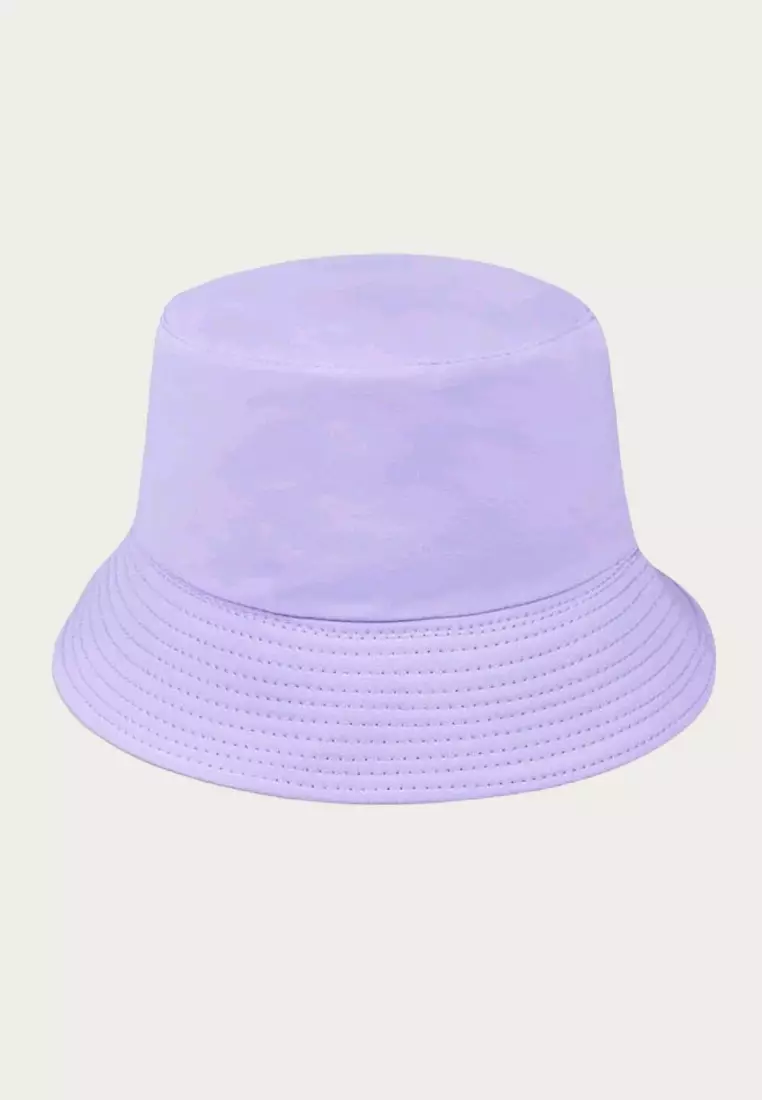 Light purple outlet bucket hat