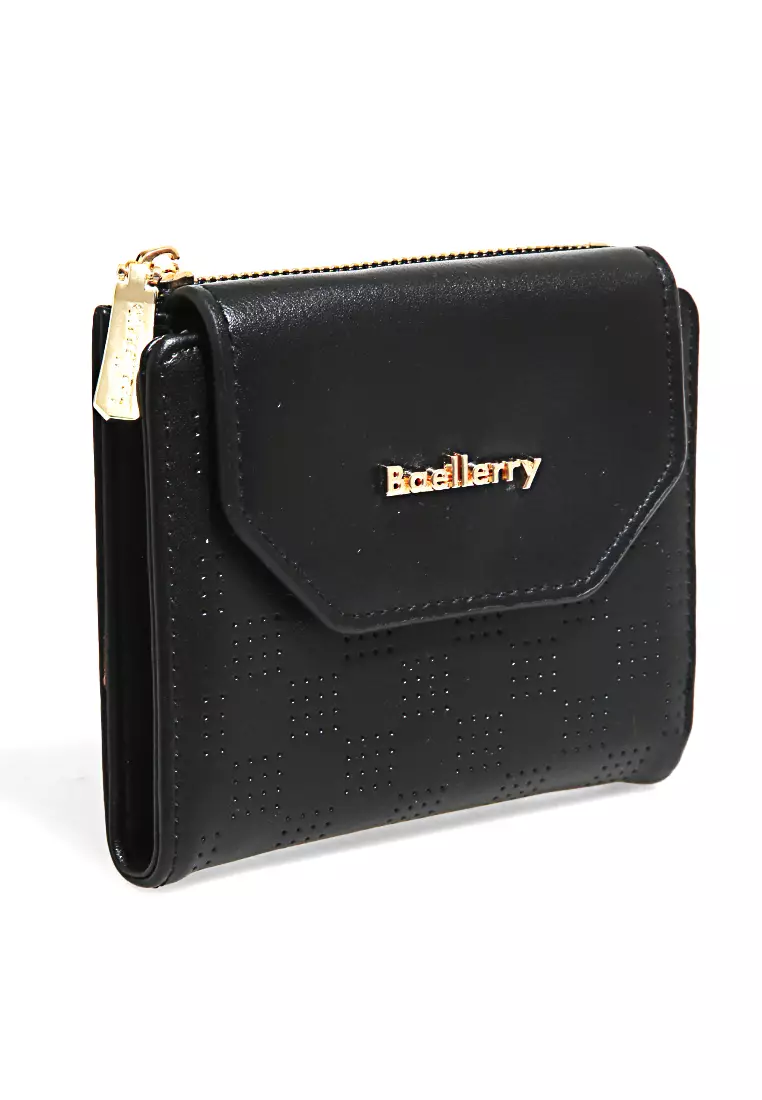 Dompet Wanita Model Pendek ELegant Design Many Slot Material Leather ORIGINAL