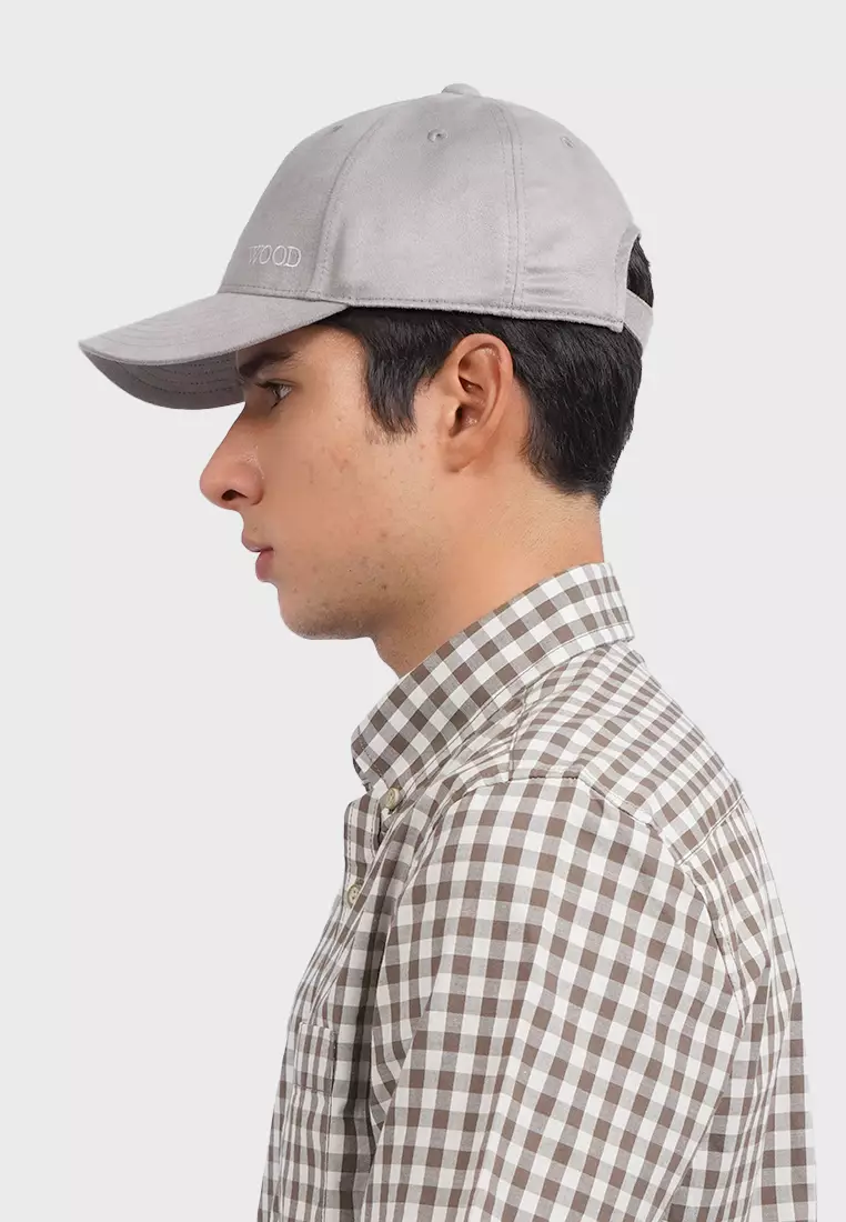Suede Cap Grey