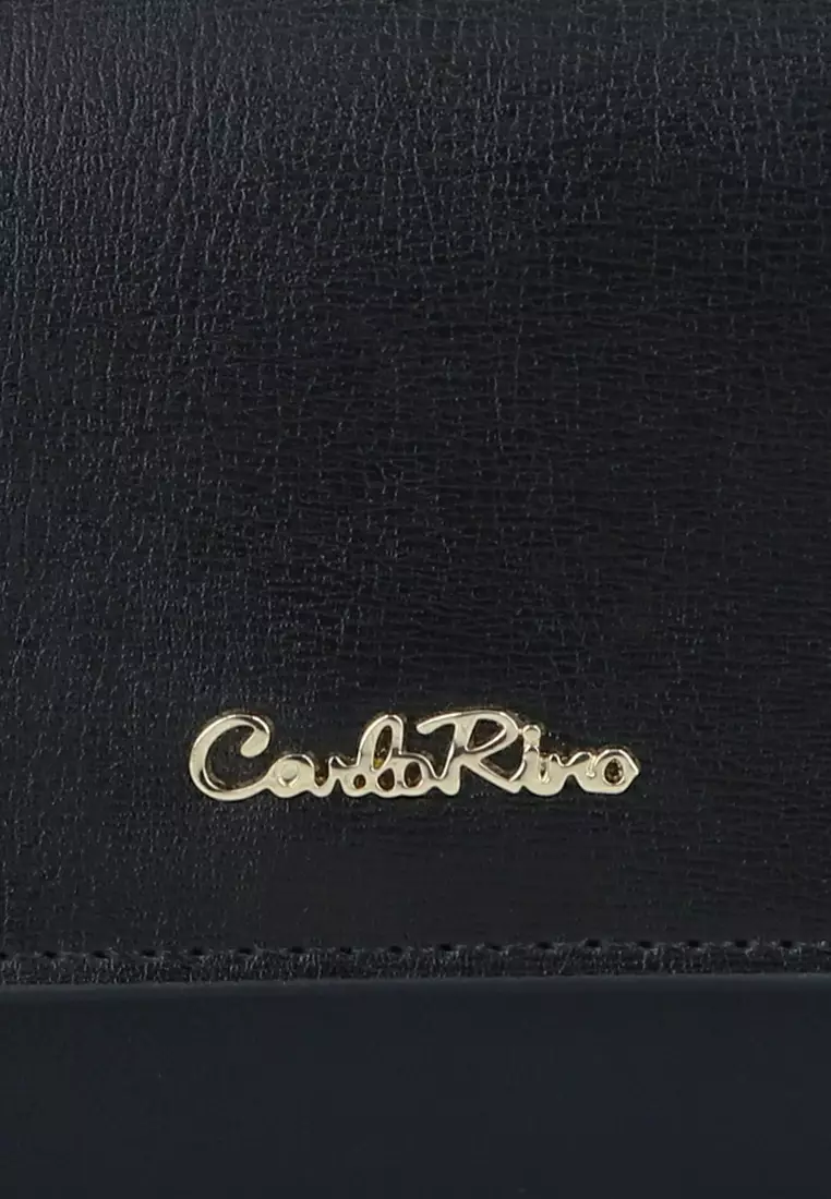 Elise Minimalist Wristlet - Black