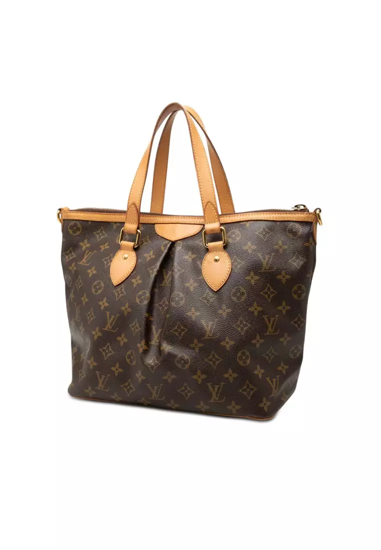 Pre-Loved Louis Vuitton Monogram Palermo Pm