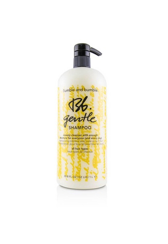 Buy Bumble And Bumble Bumble And Bumble Bb Gentle Shampoo All Hair Types Salon Product 1000ml 33 8oz Online Zalora Malaysia