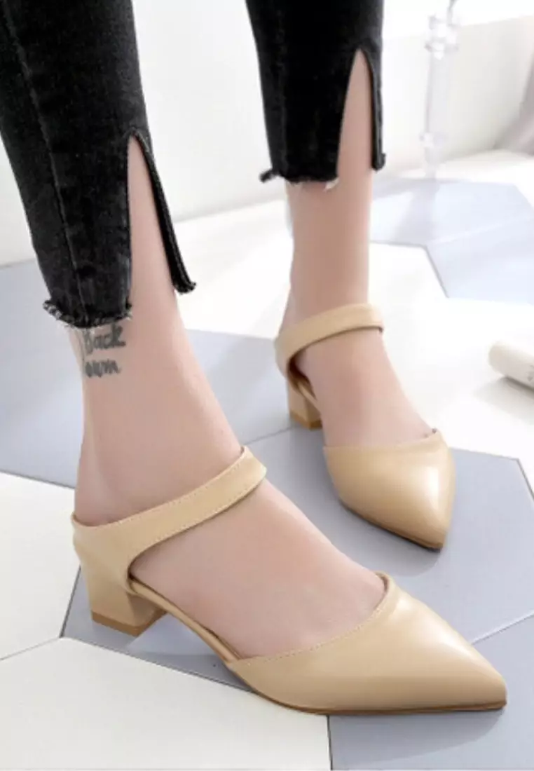 Buy Twenty Eight Shoes Simple Mid Heel Shoes VL612 Online ZALORA