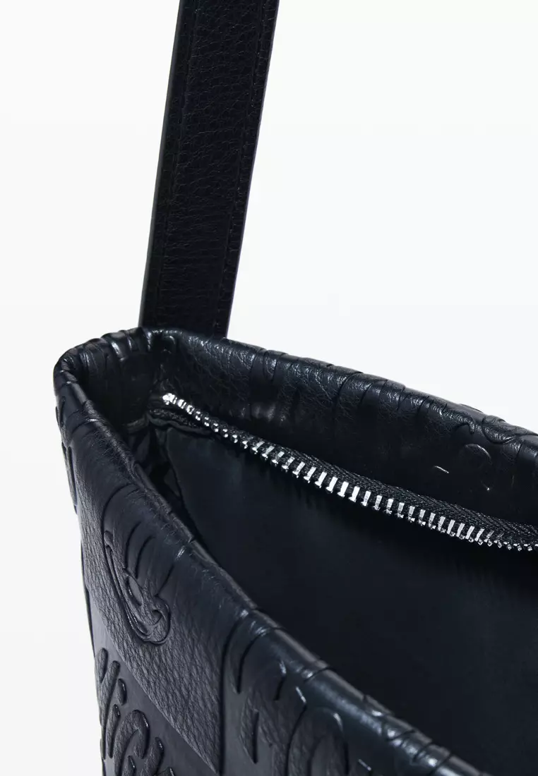 Medium Mickey™ faux leather crossbody bag