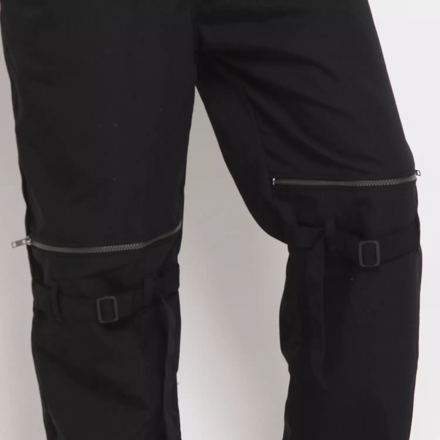 Okechuku KING Celana Panjang Cargo Pria Loose Fit Baggy Pants Streetwear Techwear