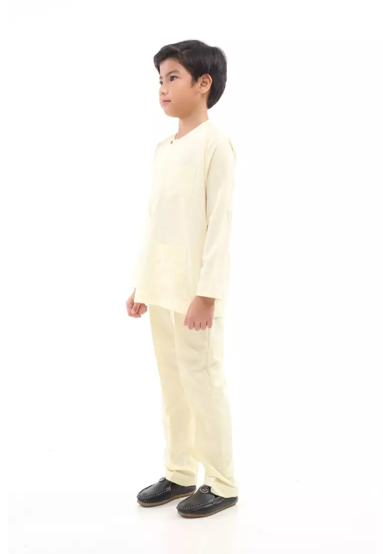 Baju Melayu Moden Teluk Belanga For Kids