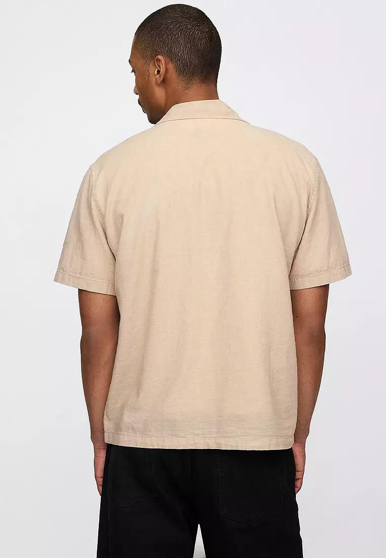 Linen-Cotton Shirt