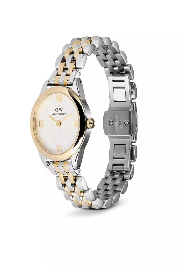 Ophelia Mini Two-Tone Gold - Women Watch stainless steel watch DW Official Authentic Original jam tanggan perempuan DW jam tangan