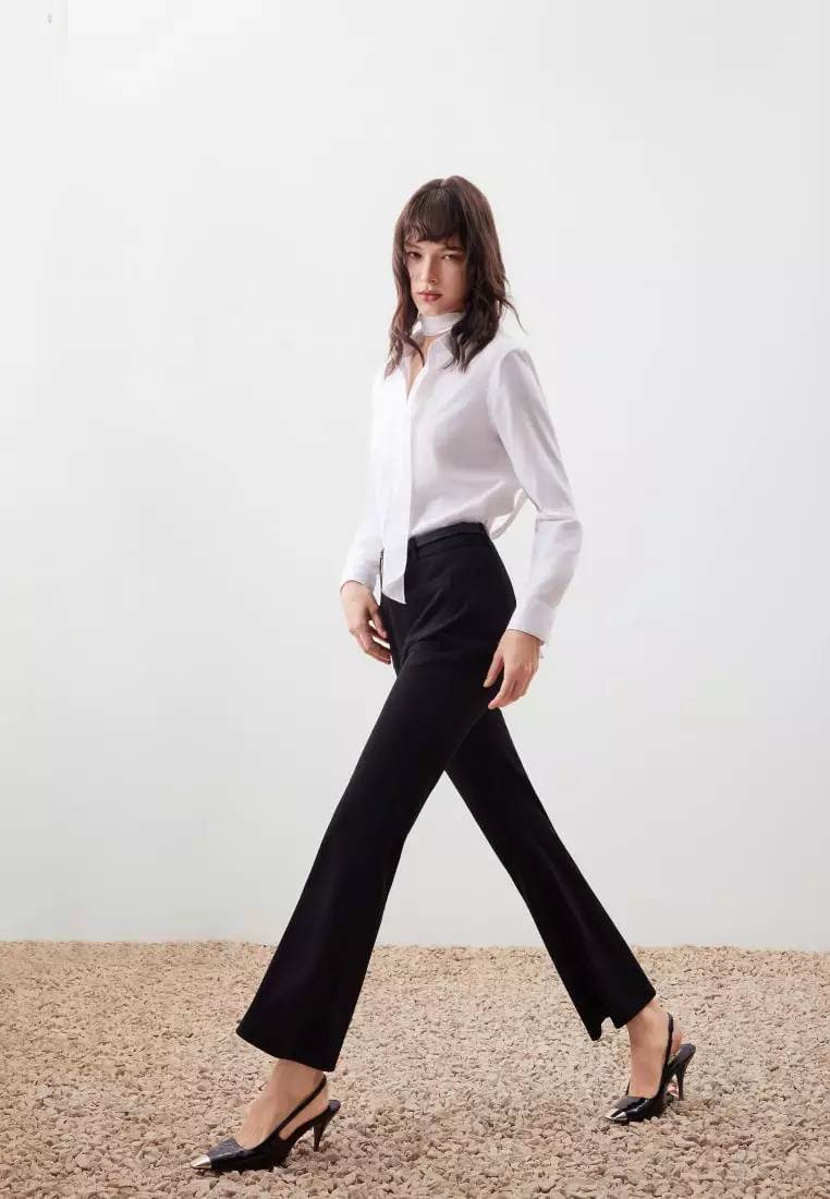 G2000 Crepe Knit Flare Pants