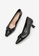 Twenty Eight Shoes black VANSA Pleated Mid Heel Pumps  VSW-H204310 DD8ECSH6B3B0ECGS_3