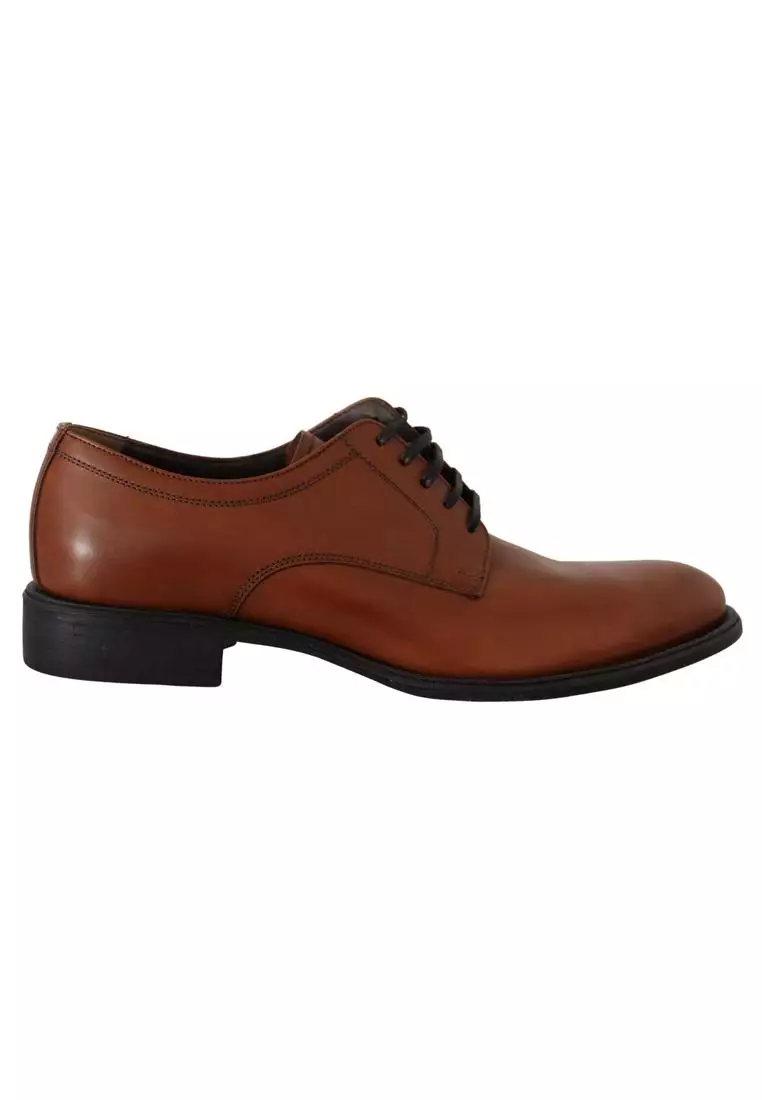 Men's formal shoes tan on sale colour