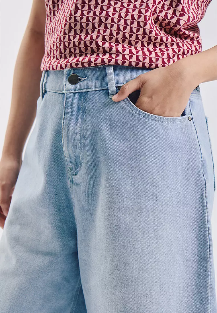 Bermuda Denim Shorts