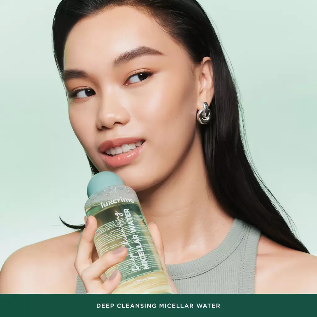 Luxcrime Deep Cleansing Micellar Water
