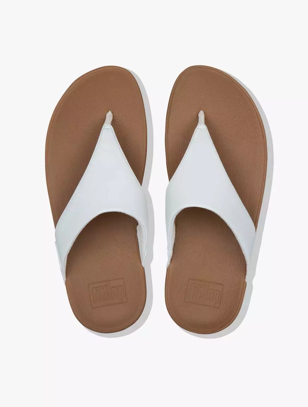 Fitflop Lulu Leather I88-024 White - White