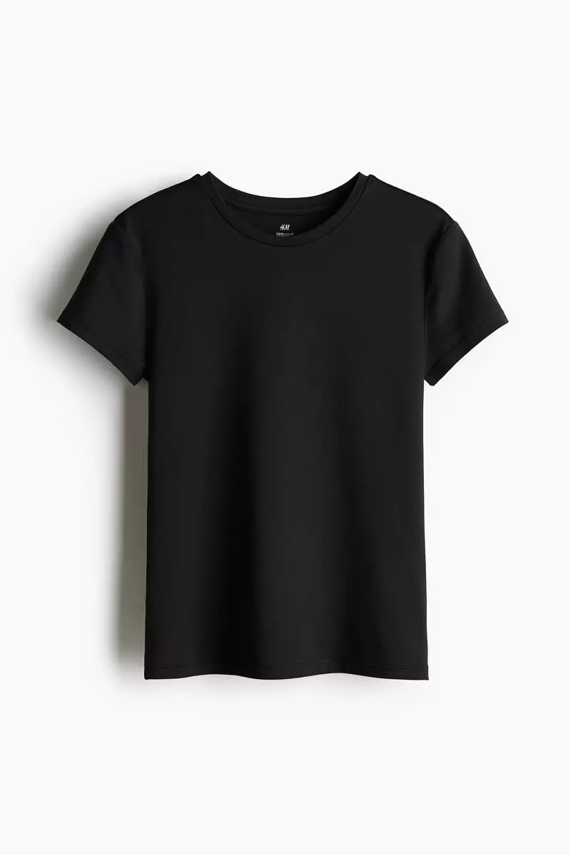 H&M COOLMAX® Fitted T-shirt