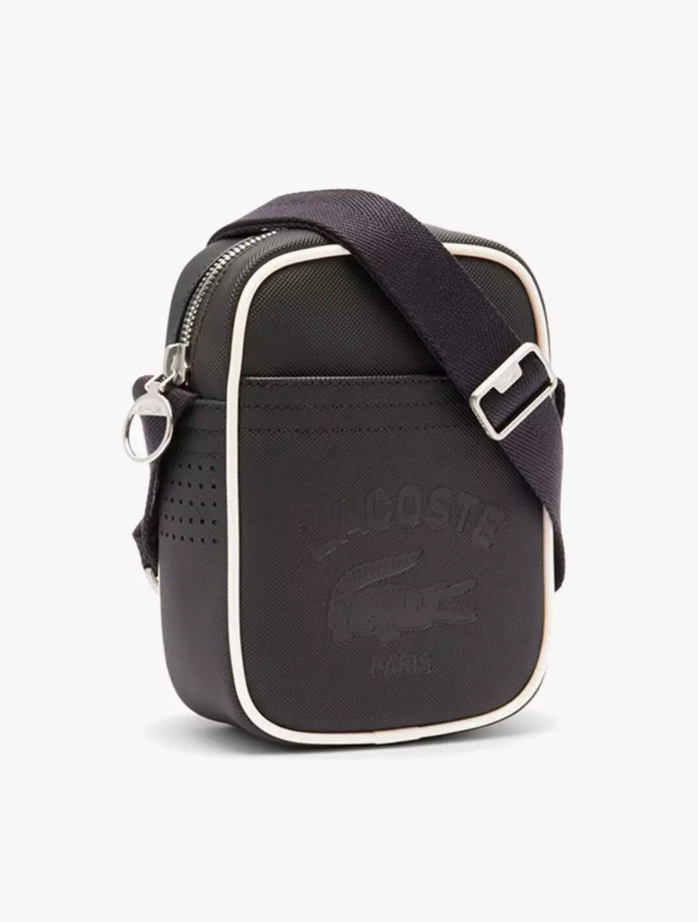 Club 1930 Petit Piqué Effect Vertical Satchel - Blue