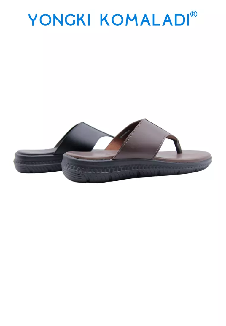 YONGKI KOMALADI APOLLO SANDAL OL-ECC460-25 COFFEE