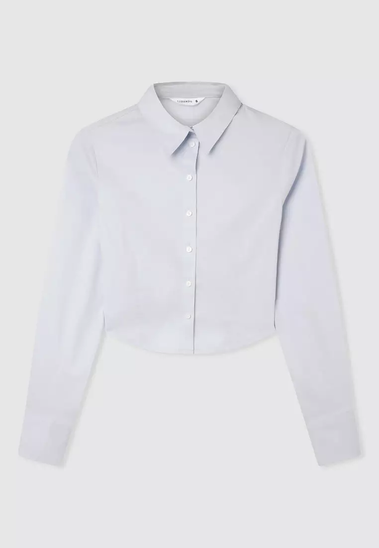 Woman Long-Sleeved Shirt