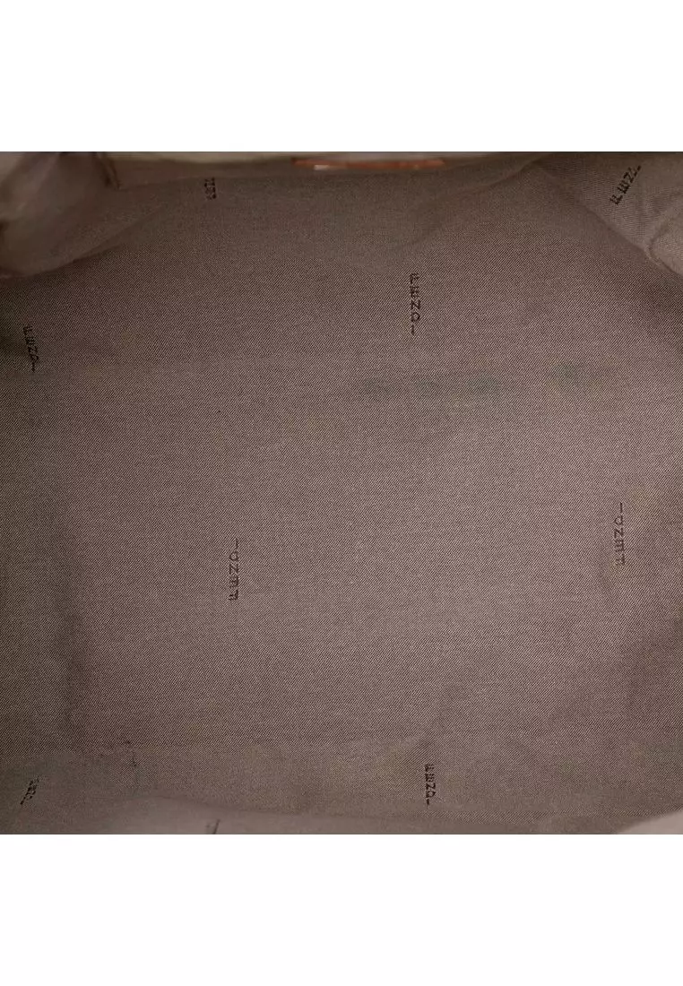 Pre-Loved Fendi Zucchino Canvas Tote