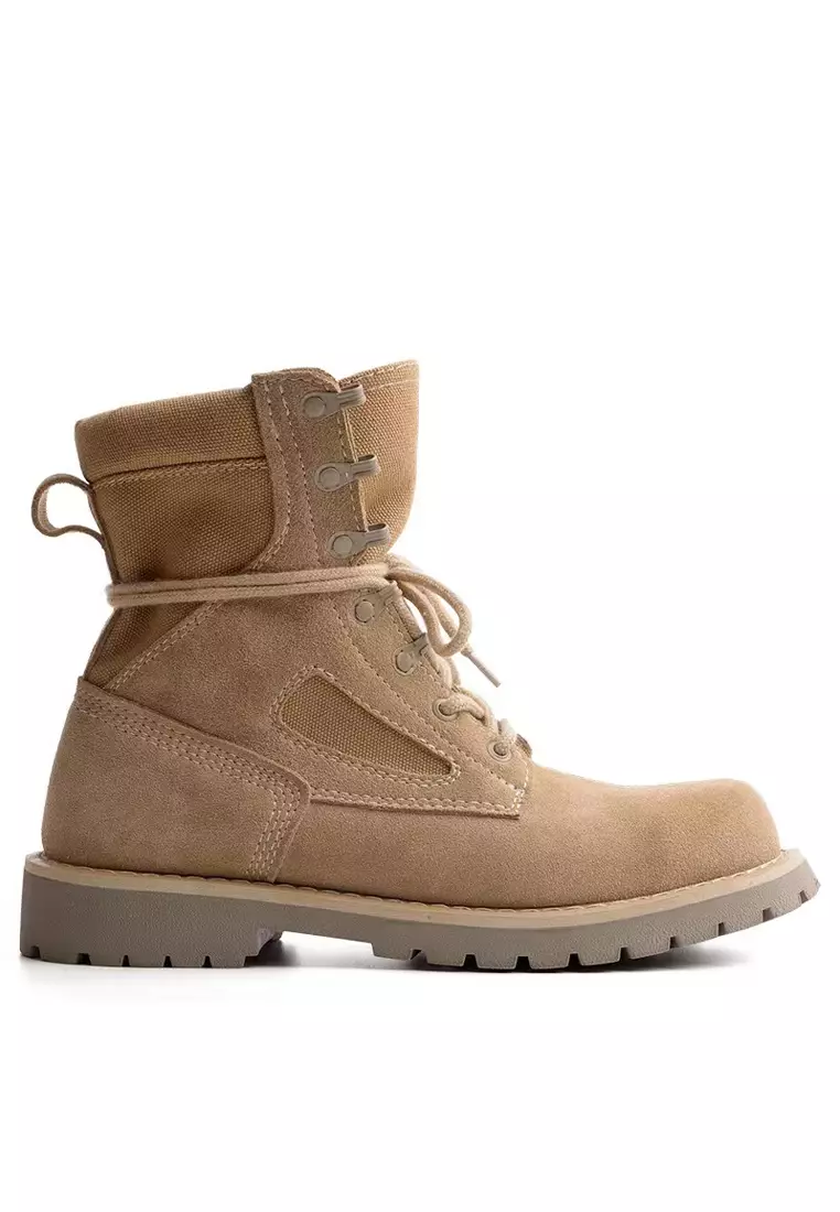 Discount on Twenty Eight Shoes  shoes - SKU: Hidden Heel Stitched Martin Boots Cq1803101