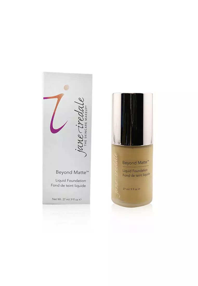 Beyond Matte Liquid Foundation - # M7 (medium With Beige Gold Undertones) 27ml/0.9oz