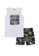 LC WAIKIKI white Crew Neck Printed Boys Swimming Suit 61C15KA460BB2DGS_1