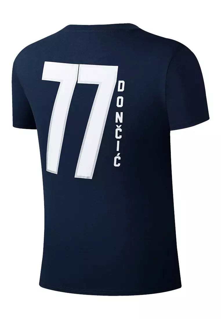 T-Shirt Players Core Dallas Mavericks Luka Doncic Mens
