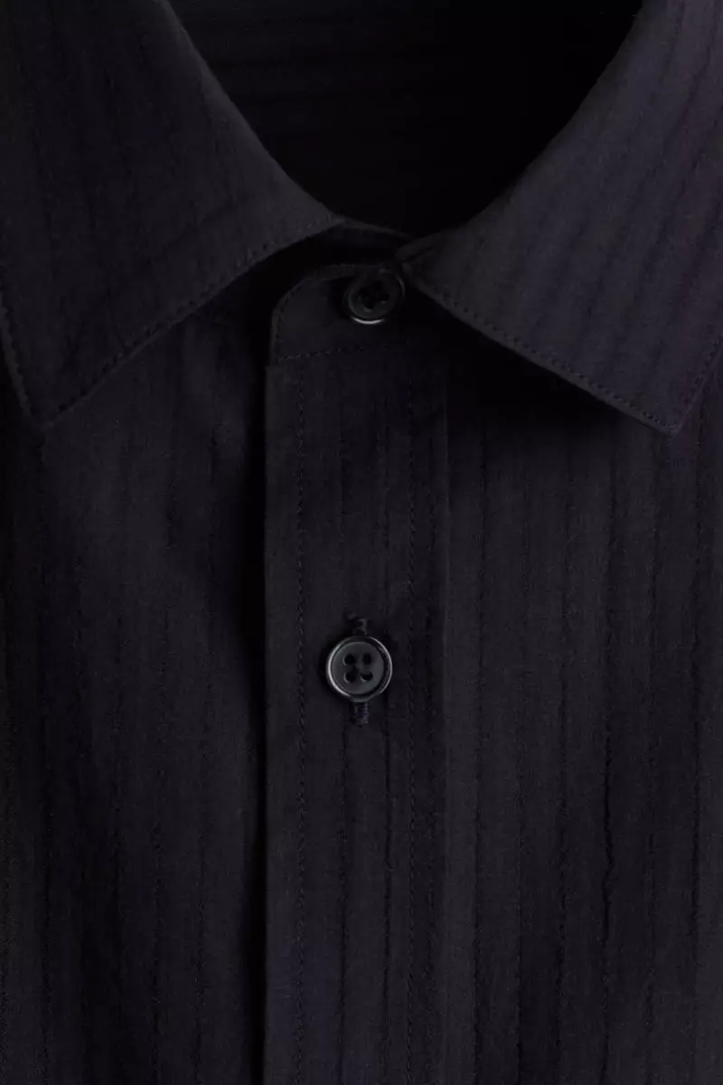 Regular Fit Lyocell-blend shirt