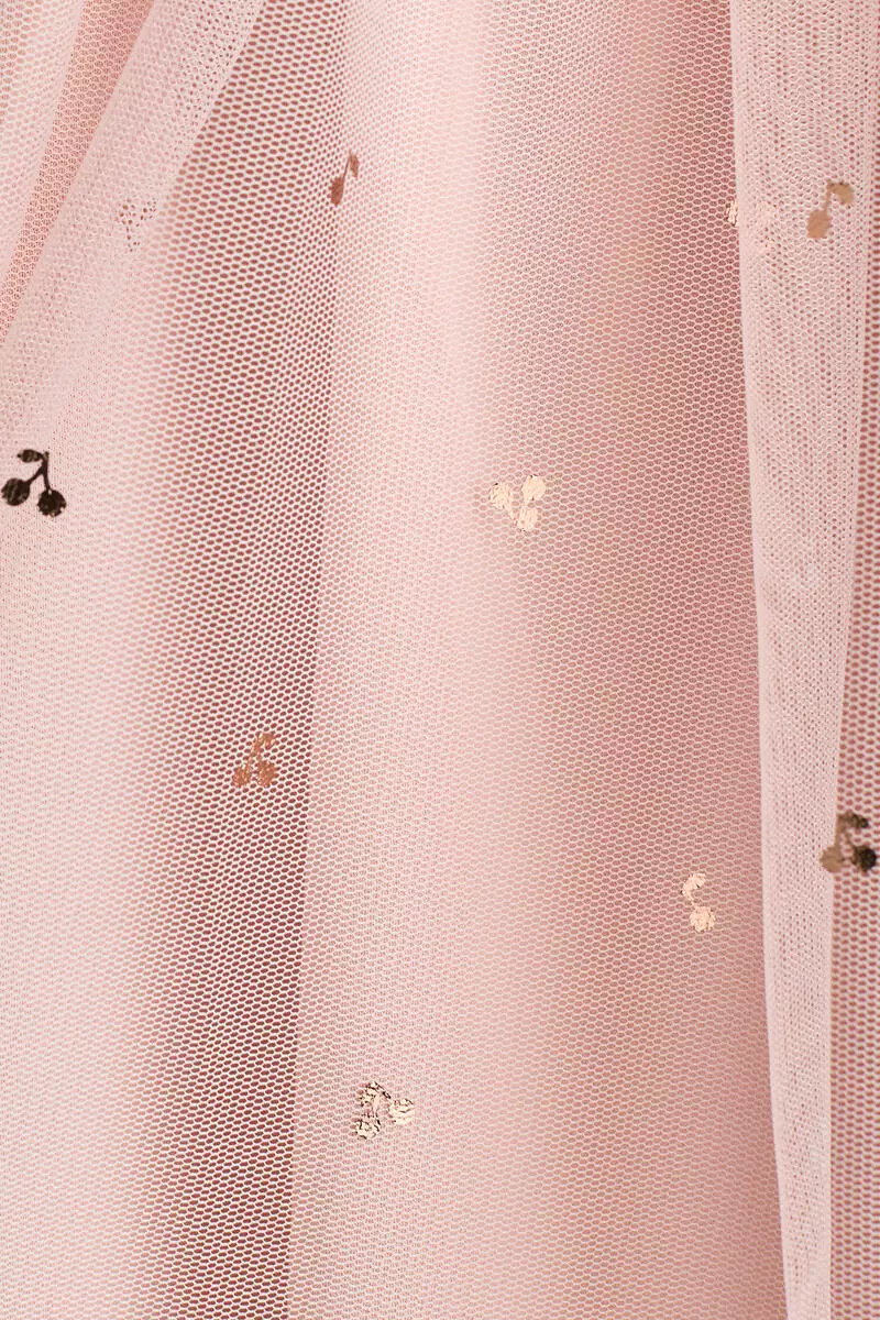 Tulle skirt dress
