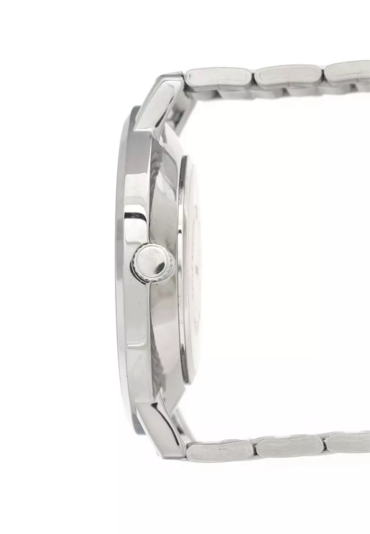 Casio Jam Tangan Pria - Silver Black - Stainless Steel - MTP-VT01D-1BVDF