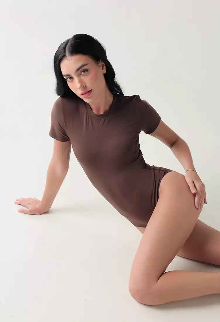 Daily Bodysuit - Coffee