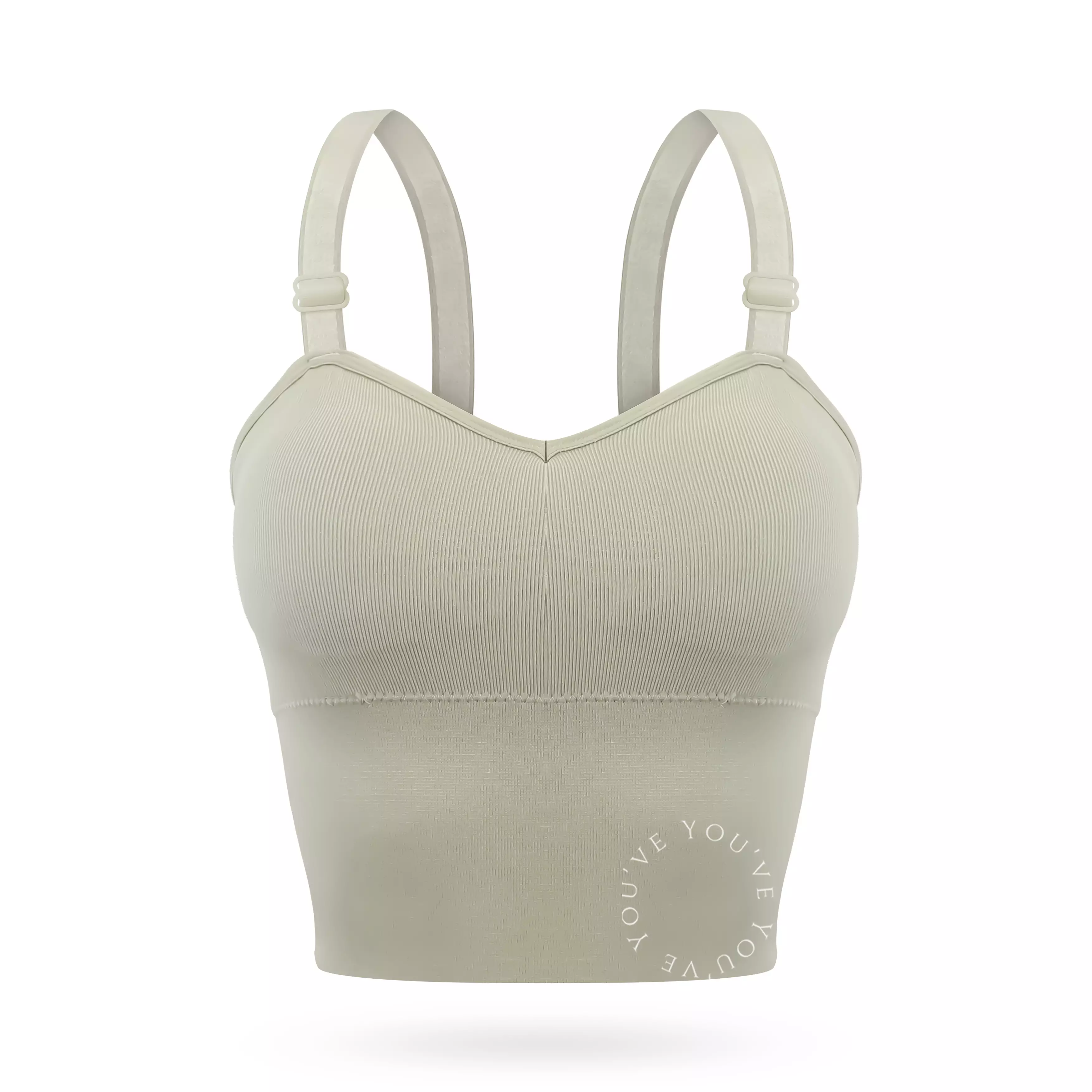 Wimiu Tanktop Tank Top Crop Top Croptop Sport Bra BH Sport BH Wanita Singlet Kutang Wanita Perempuan Cewe Women Woman Busa 100151