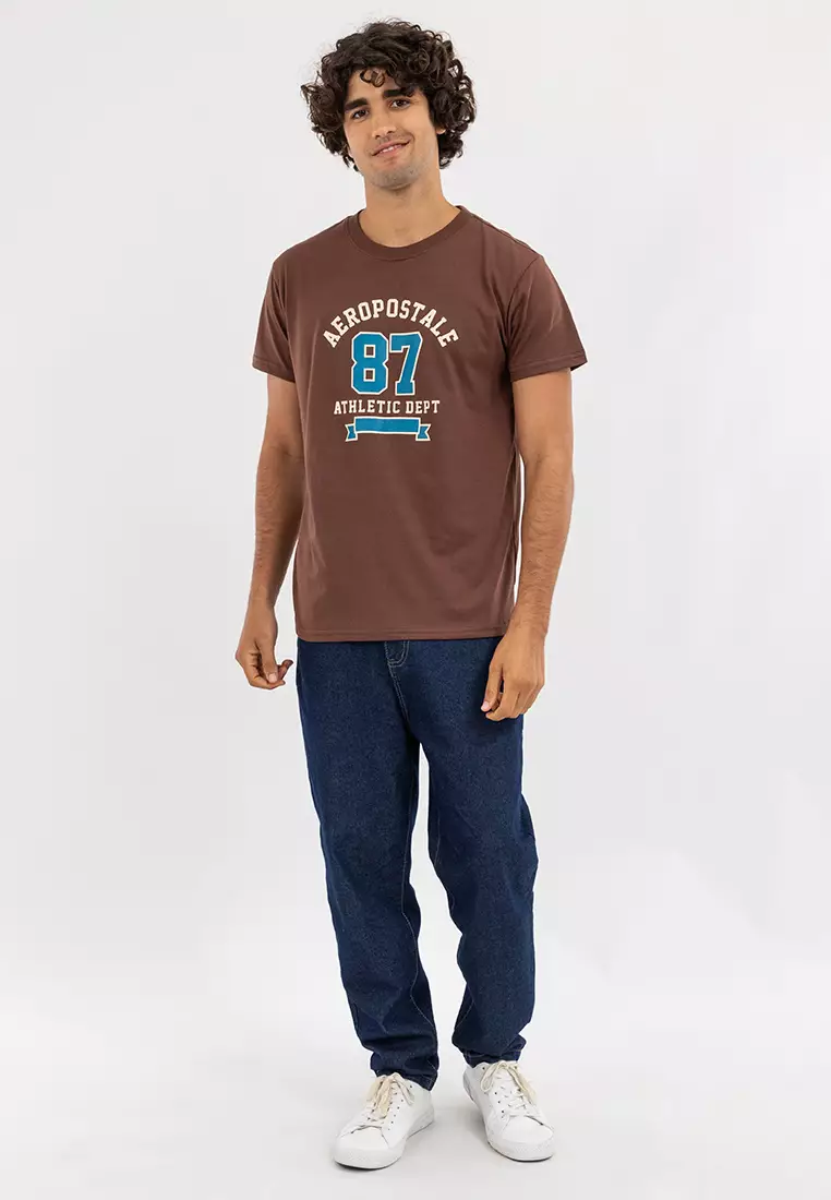 Men's French Roast A87 Emboss Tee