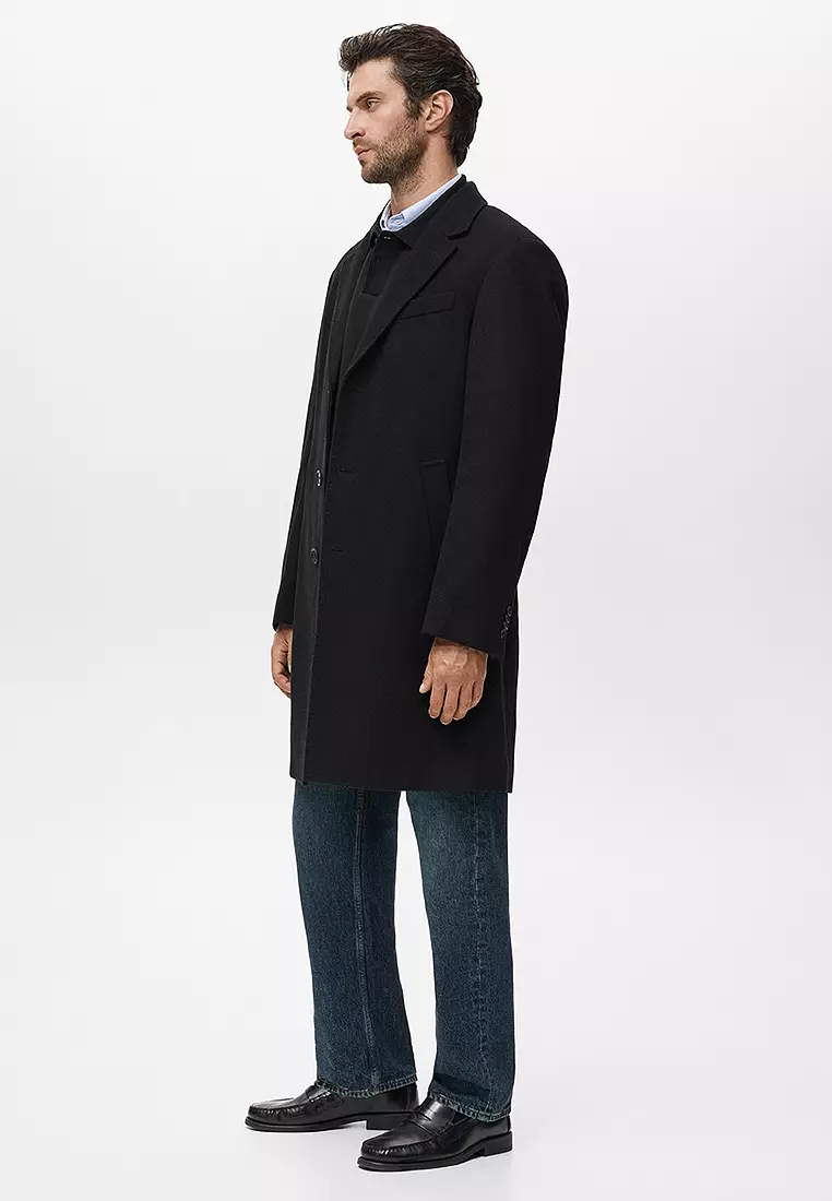 Wool Overcoat