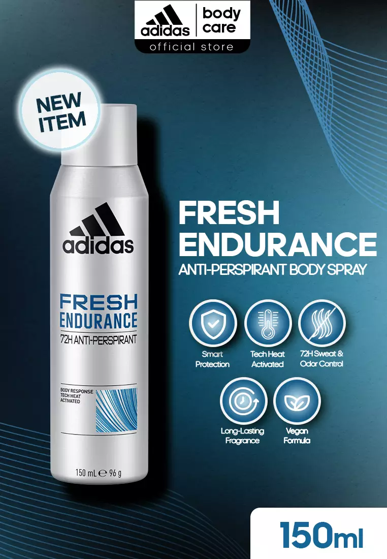 ADIDAS Fresh Endurance Anti-Perspirant Body Spray 150ml