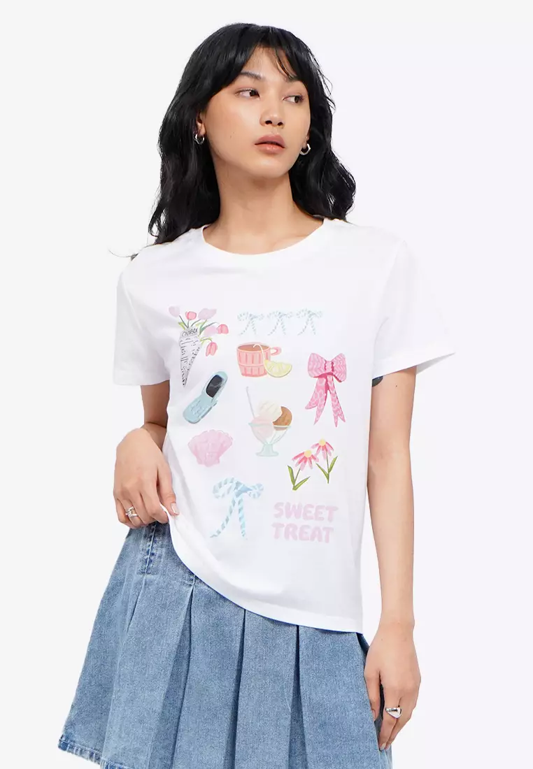 Short Sleeve Graphic T-Shirt