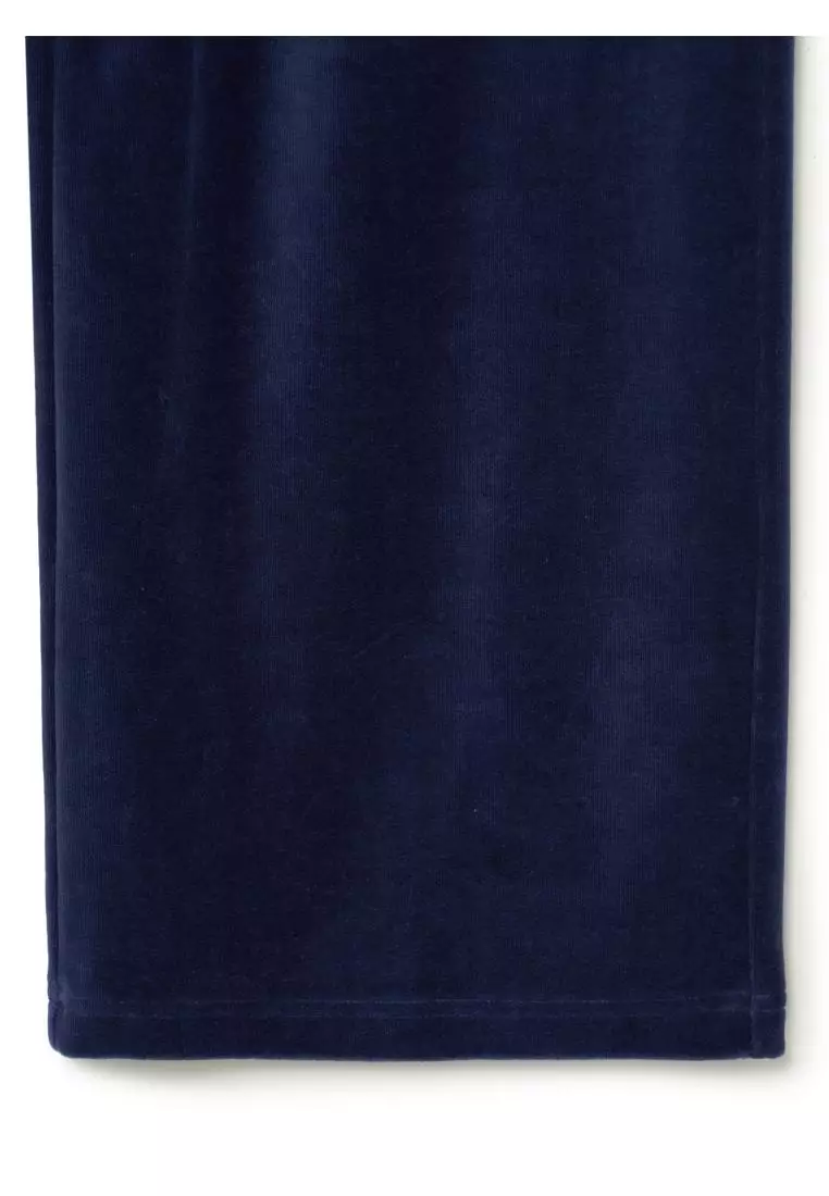 ◆MLB◆ BASIC VELVET WIDE PANTS 女性用 韓国発 MASU(エムエーエスユー)のVELVET WIDE TROUSERS BLACKの通販