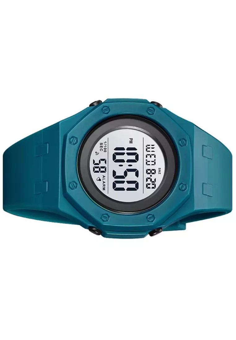 Jam Tangan Digital Pria Waterproof Many Function Strap Tali Material Silicone IR92 ORIGINAL