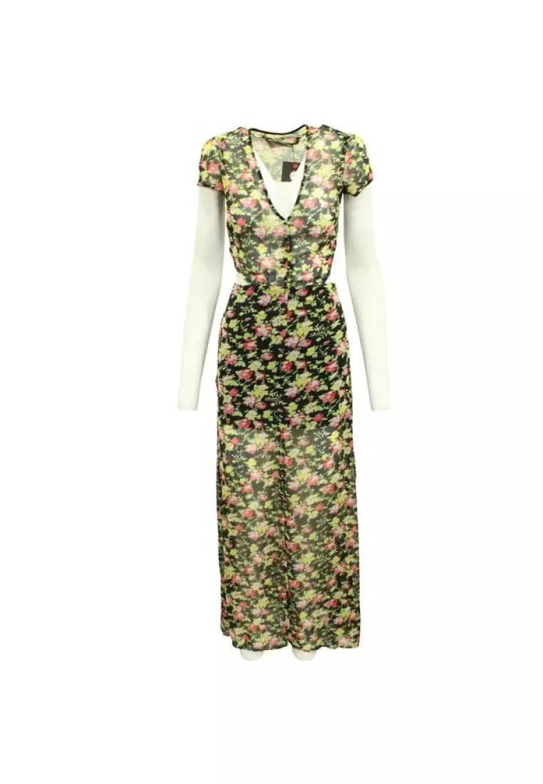 reformation maxi dress