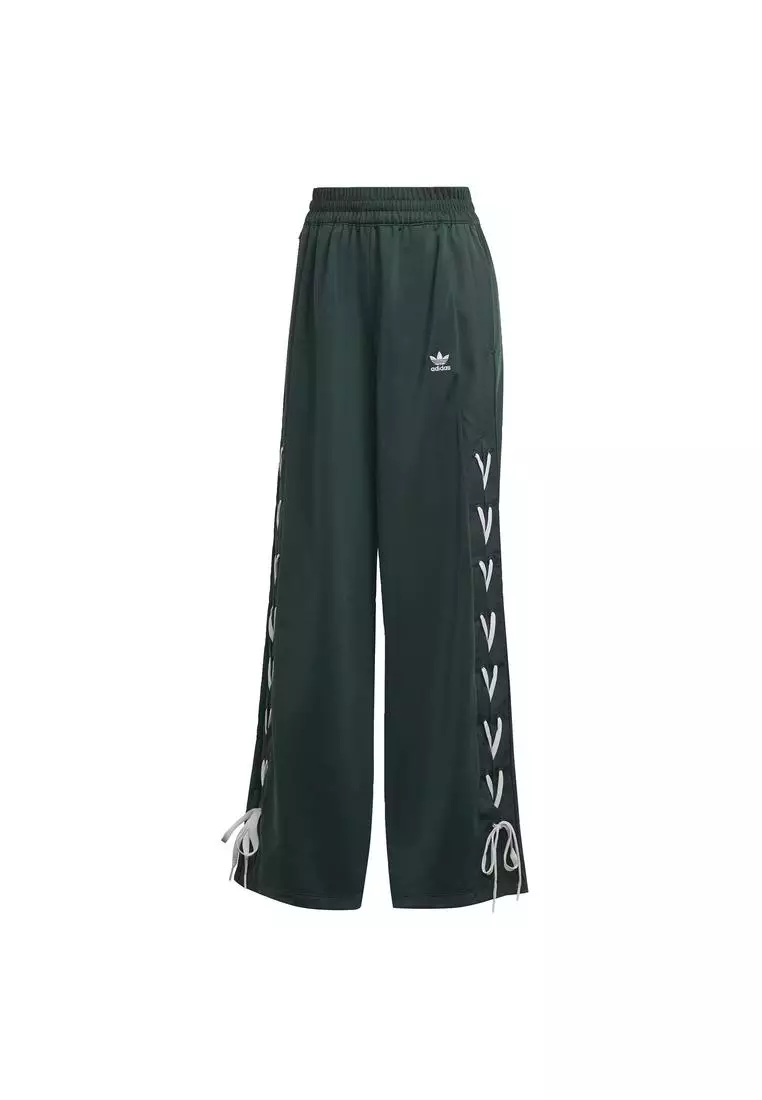 Adidas polyester tracksuit top bottoms