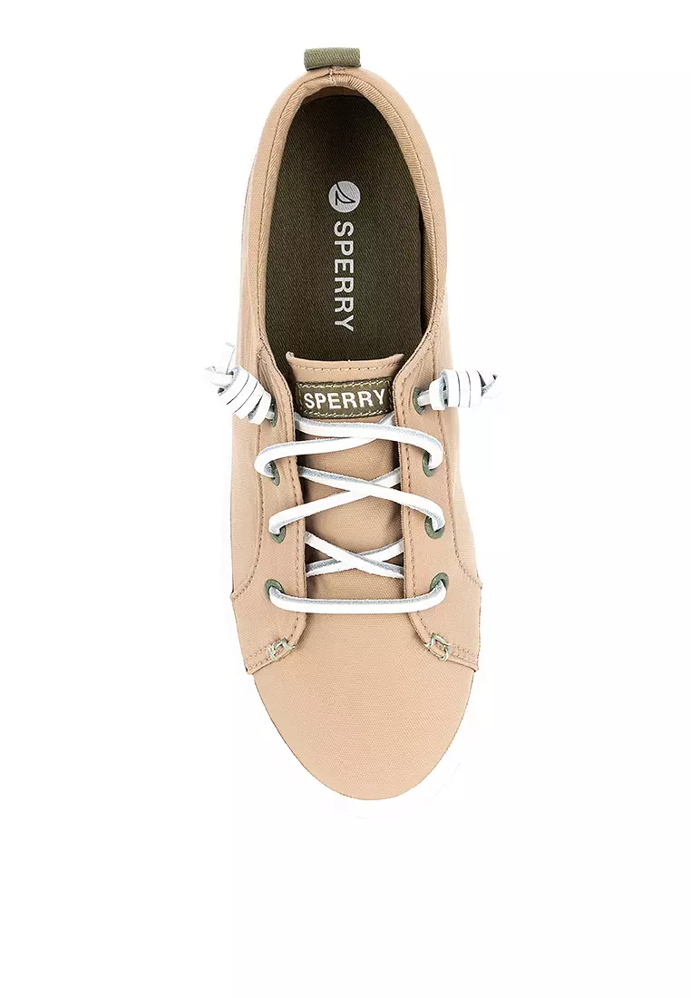 Sperry Women's Crest Vibe Sneakers Khaki Olive