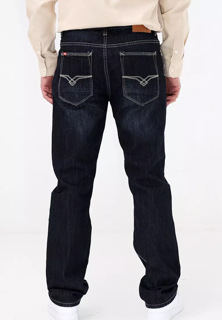 Denim Long Pants Regular Fit