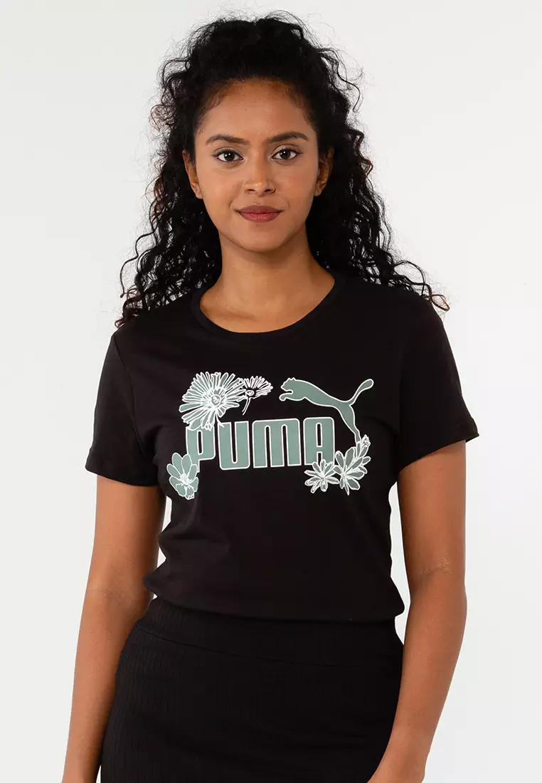 Womens puma hotsell t shirts