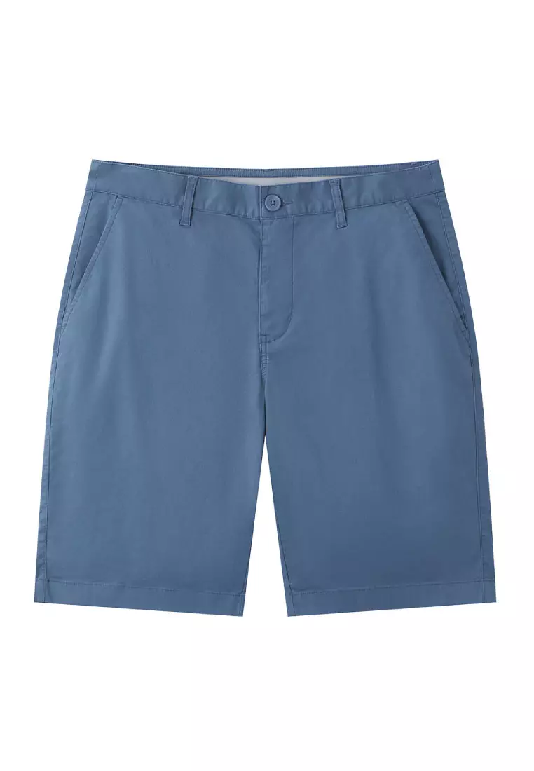 Men's Slim Tapered Hidden Comfort Bermuda Shorts 01106202