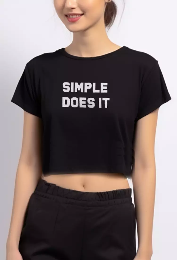 LTB36F crop white list simple does it blk