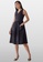 Dressing Paula black V-Neck A-Line Dress With Patch Pockets 1B2A0AA3A55BB7GS_1