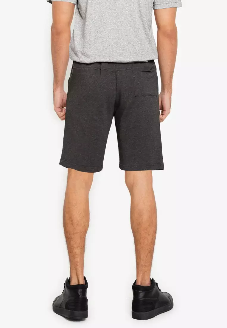 Drawstring jogger shorts hot sale